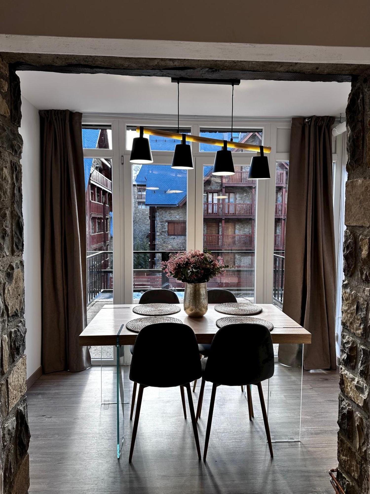 Precioso Apartamento Con Vistas A Pistas Y Garaje 포르미갈 외부 사진